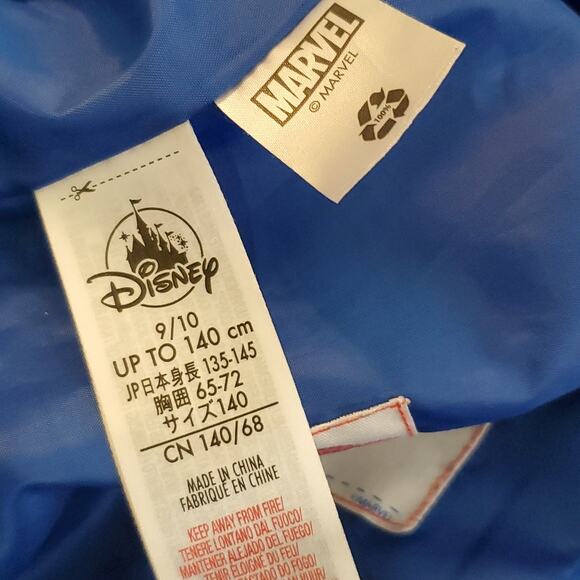 Disney Marvel Spiderman jacket  size 9/10 - Picture 9 of 9